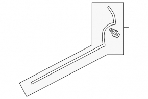 Door sill seal right Audi Q5 8R 09-17