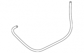 Door seal rear right Audi A5 F5 17-