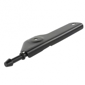Lincoln Corsair 20-26 center muffler bracket with rubber