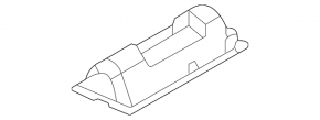 Mazda CX-50 23-25 exterior trunk handle