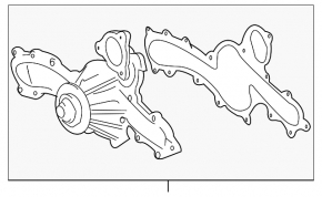 Toyota 4Runner 10-24 Water Pump