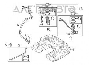 BMW 4 Series G22 G26 21-25 Fuel Filler Cap (Optional)