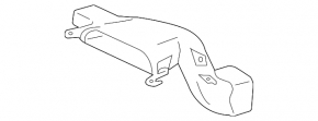 Lexus RX300 RX330 04-06 Air Intake