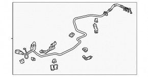 Honda CRZ 11-12 High Voltage Cable