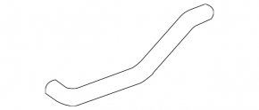 Lower cooling hose for Nissan Altima 13-18