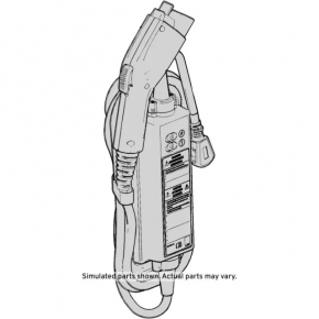 Chevrolet Volt 16-120V charging cable scratches, broken fasteners