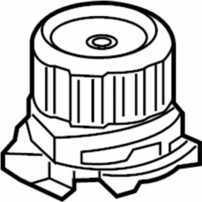 Heater fan motor for the Infiniti QX30 17-19
