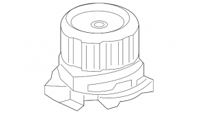 Heater fan motor for the Infiniti QX30 17-19