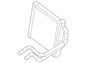 Nissan Altima 13-18 Heater Radiator