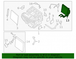 Nissan Altima 13-18 Heater Radiator