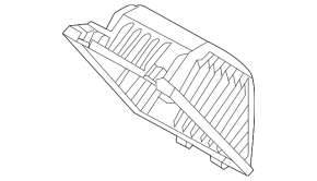 Upper Air Filter Housing Cover Hyundai Santa FE Sport 13-18 2.0T