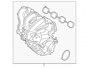 Intake manifold Hyundai Tucson 16-18 1.6T