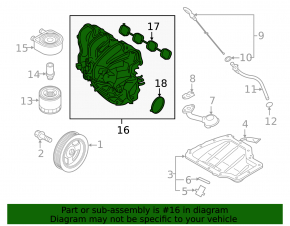 Intake manifold Hyundai Tucson 16-18 1.6T