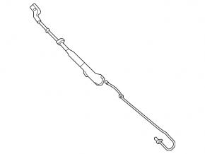 Wiper arm right Volvo XC40 19-25