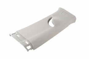 Center pillar trim upper belt right Chevrolet Bolt EV 17-23 gray
