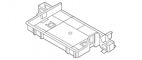 Bracket Gateway module Audi E-Tron 19-23
