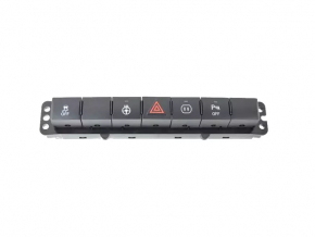 Dodge Durango 11-13 6 Button Front Panel Button Block
