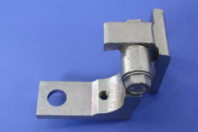 Upper front left door hinge Fiat 500 12-19
