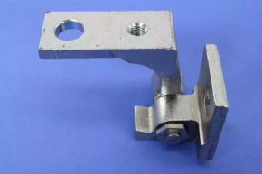 Upper front left door hinge Fiat 500 12-19