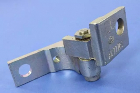 Upper front left door hinge Fiat 500 12-19