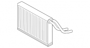 Subaru Forester 19-SK Evaporator