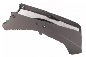 Central console bare Chevrolet Malibu 16- black, lower part, scuffs