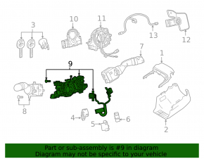 Toyota Rav4 19-25 steering column switch wiring without a guitar