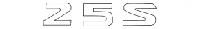 Nissan Altima 13-15 Trunk Lid S Emblem