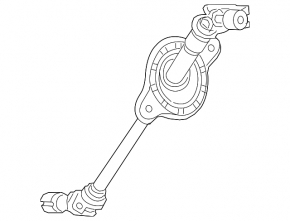 Steering universal joint Audi A4 B9 17-25