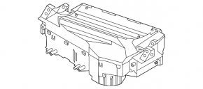 Projection on the windshield Hyundai Sonata 20-23