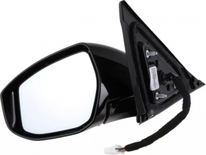 Side mirror left Nissan Maxima A36 16- heated, tilt-down