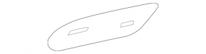 Fuel filler flap Mercedes W167 GLE 350 450 20-23