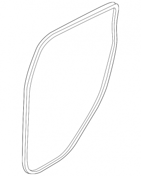 Door seal rear left Ford C-max MK2 13-18