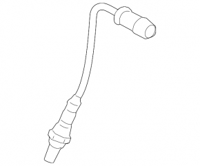 Lambda probe first Ford Fiesta 11-19 1.6