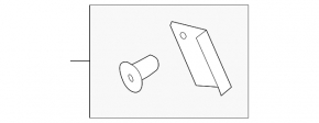 Hood Seal Left Ford Escape MK3 13-19