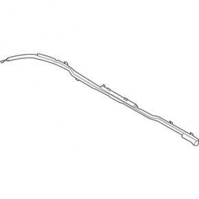 Airbag airbag side curtain left Ford Transit Connect MK2 13- long base, shot