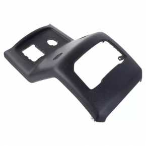 Rear center console trim Ford Fusion mk5 17-20 black, under air ducts, worn