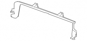 Upper radiator deflector Jaguar F-Pace X761 17-21