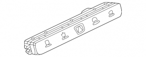 Volkswagen ID.4 21-25 dashboard button block