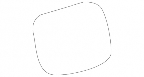 Mercedes CLA 14-19 fuel filler flap