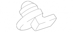 Camshaft Position Sensor Chevrolet Camaro 16- 2.0T