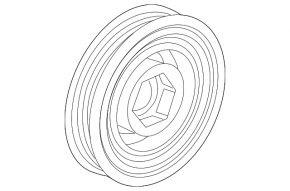 Crankshaft Pulley Honda CRV 17-22 2.4 K24W