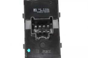 Front left window lift control Chevrolet Malibu 13-15 with cover, rub button