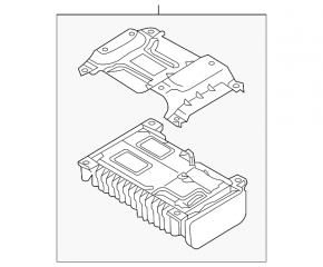 Nissan Murano z52 15-20 Bose audio amplifier