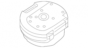Speaker rear shelf Nissan Murano z50 03-08