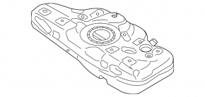 Fuel tank Hyundai Elantra AD 17-20