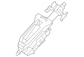 Steering column BMW X5 E70 07-13