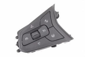 Steering wheel control buttons left Chevrolet Bolt EUV 22-23 under super cruise