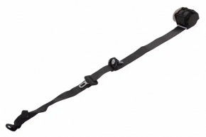 Rear left seat belt for Buick Encore 19-22, black