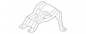 Spare Wheel Bracket Audi A6 C7 12-18